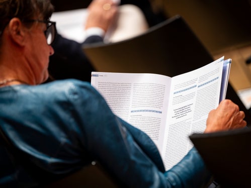 Frauen mehr Sichtbarkeit zu verleihen ist das Ziel, das mit der Initiative No Women No Panel erreicht werden soll. (Foto: LPA/Fabio Brucculeri)