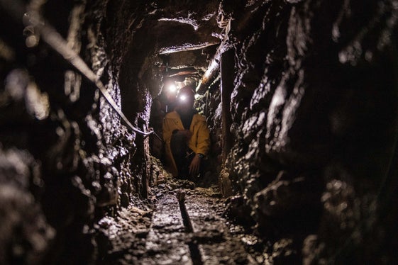 Auch die Bergwerksmuseen von Villanders, Ridnaun und Prettau sind am Weltmuseumstag frei zugänglich. (Foto: LPA/Armin Weger)