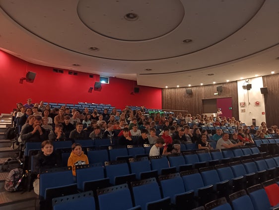 Durante la cerimonia di chiusura tenutasi a Merano il 29 aprile sono state premiate le tre idee ludiche più convincenti. (Foto: USP/Christian Blaas)