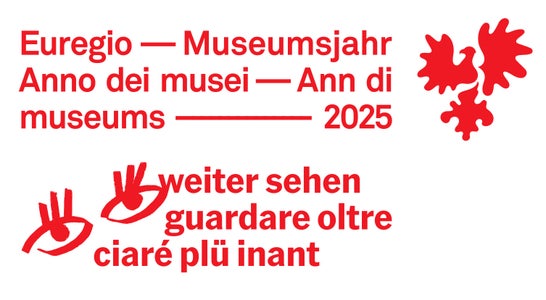 Logo und Motto des Euregio-Museumsjahrs 2025 (Quelle: Euregio)