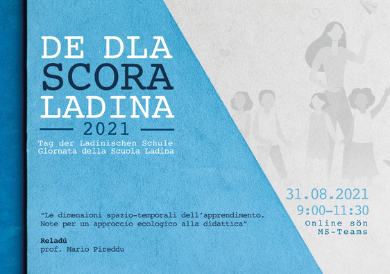Tag der Ladinischen Schule: An der Online-Veranstaltung können Arbeitskräfte der Schulen in den ladinischen Tälern, Elternvertretungen und Medien teilnehmen. (Foto: LPA) 