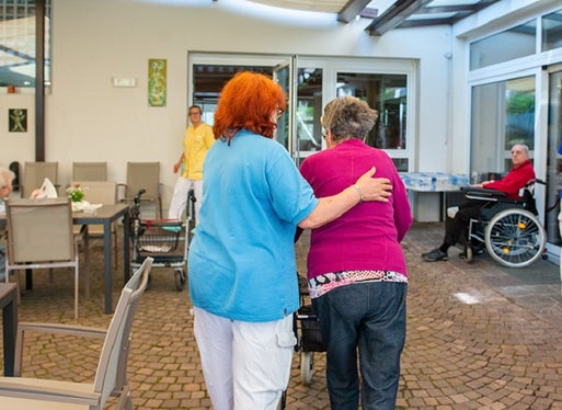 La Giunta provinciale ha approvato modifiche alle disposizioni in materia di residenze per anziani e assistenza diurna (Foto: USP/Claudia Corrent)