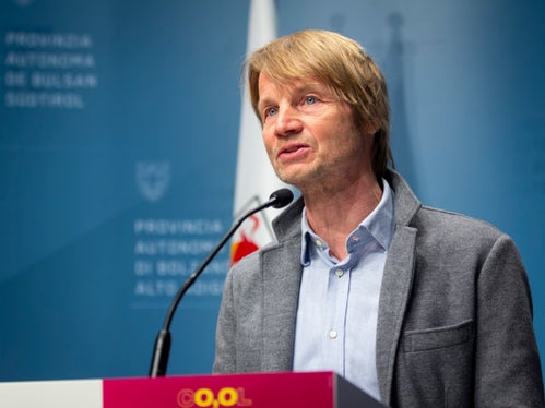 Das Forum Prävention setzt die Sensibilisierungskampagne im Bereich Alkoholprävention seit 2006 um. Im Bild Direktor Peter Koler (Foto: LPA/Fabio Brucculeri)