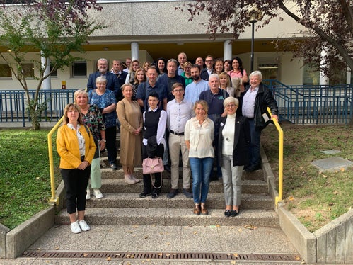 La delegazione della Repubblica Ceca ha visitato anche la Scuola professionale provinciale alberghiera Ritz a Merano (Foto: ASP)