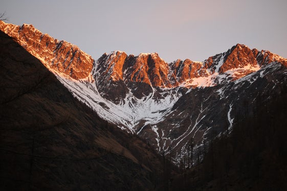 Immagine del mese dicembre 2025: il Gruppo di Tessa. (Foto: USP/Martin Geier)