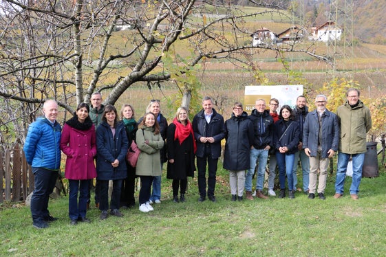 Partner des Projekts Nuts & Herbs: Versuchszentrum Laimburg und Fondazione Edmund Mach (Foto: LPA/Laimburg Research Centre/Irene Pancheri)
