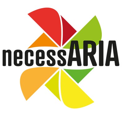 Il logo della campagna necessarARIA (Foto: Laboratorio Analisi aria e radioprotezione)