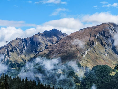 Immagini del mese di settembre: il Rifugio Cima Gallina a Colle Isarco. (Foto: USP/Martin Geier)