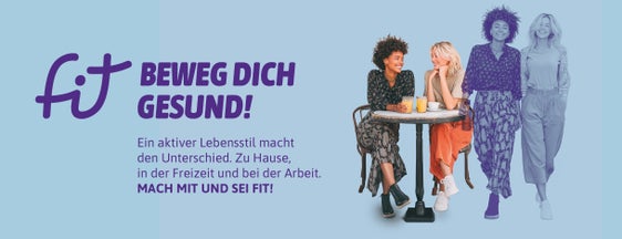Die Kampagne "fit – Beweg dich gesund" setzt auf Sensibilisierung und Information, um die Bedeutung regelmäßiger Bewegung für die Gesundheit stärker ins öffentliche Bewusstsein zu rücken. (Grafik: LPA)