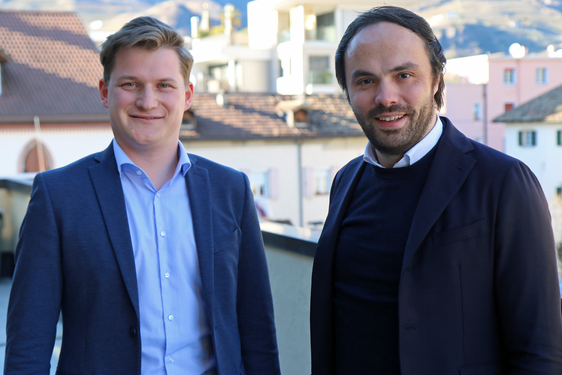 Der 24-jährige Jurist René Ploner tritt mit 1. März die Nachfolge von Dietmar Pattis als persönlicher Referent von Landesrat Philipp Achammer an. (Foto: LPA/Peter Natter)