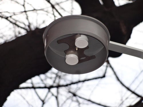 Die Landesagentur für Umwelt- und Klimaschutz überwacht seit Jahren kontinuierlich die Luftqualität mit einem Netz aus fixen Messstationen, mobilen Stationen und Passiv-Sammlern (im Bild). (Foto: LPA/Agentur für Umwelt und Klimaschutz)