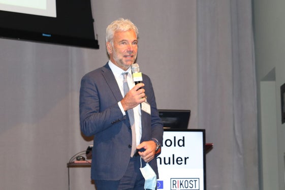 L'assessore Arnold Schuler (Foto: ASP/Maja Clara)