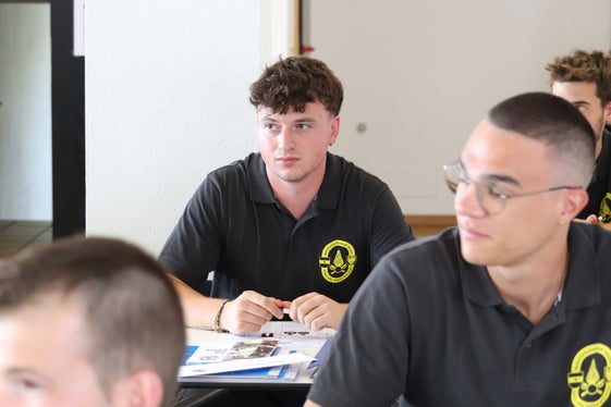 Als Feuerwehrmann den Mitmenschen helfen: Simone Bezzolato (Foto: LPA/Maja Clara)