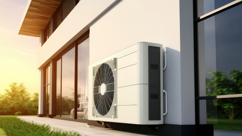 La tecnologia delle pompe di calore è un'alternativa rispettosa del clima ai sistemi di riscaldamento convenzionali a gasolio e a gas: la Provincia di Bolzano sovvenziona l'installazione di pompe di calore nelle nuove costruzioni e nelle ristrutturazioni. (Foto: Adobe)