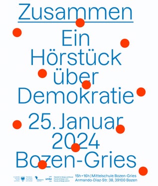 Das Plakat der Veranstaltung