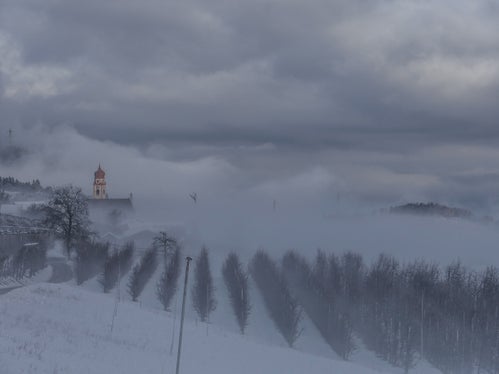 Immagine meteorologica del mese di gennaio 2026: Tesimo (Foto: USP/Martin Geier)