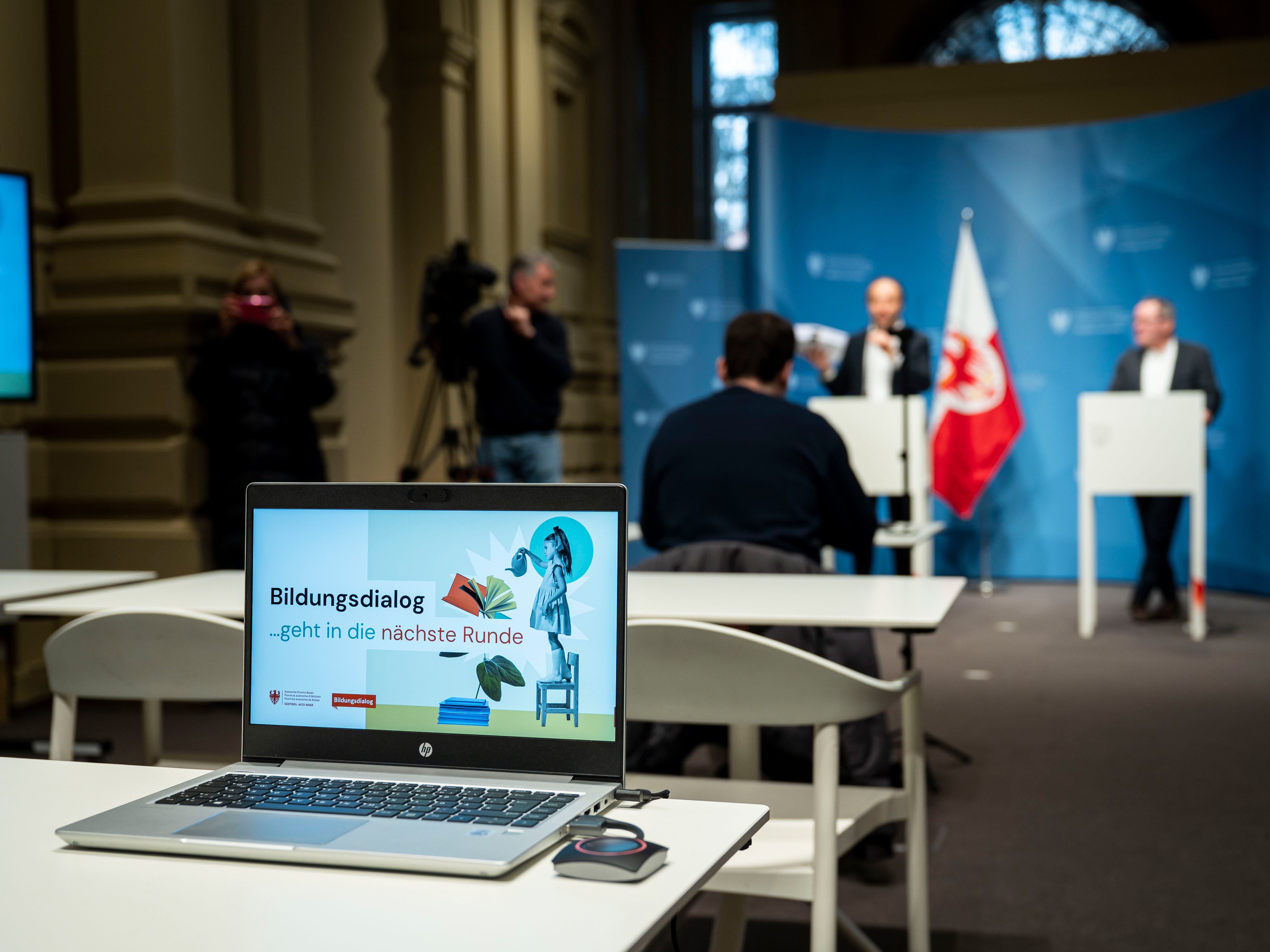 Il dialogo sulla formazione mira a migliorare le condizioni quadro per le scuole dell'infanzia e le scuole di lingua tedesca. Ora è stata avviata la prossima fase del dialogo. (Foto: USP/Fabio Brucculeri)