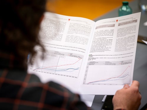 La curva dell'inflazione si è impennata soprattutto nel 2022 e nel 2023. (Foto: USP/Fabio Brucculeri)