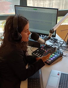 Podcast in fase di realizzazione: registrazioni di storie sull'Anno dei Musei dell'Euregio 2025 secondo il motto “guardare oltre” (Foto: Euregio)