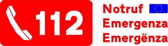 Seit dem 17. Oktober 2017 gilt auch in Südtirol die europaweit gültige einheitliche Notrufnummer 112.