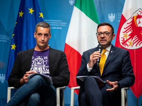 Per il vicepresidente e assessore provinciale Marco Galateo (nella foto a destra), Game Ground si inserisce perfettamente nelle nostre politiche giovanili, che puntano a offrire ai ragazzi strumenti concreti per affrontare le sfide del domani. (Foto: USP/Fabio Brucculeri)