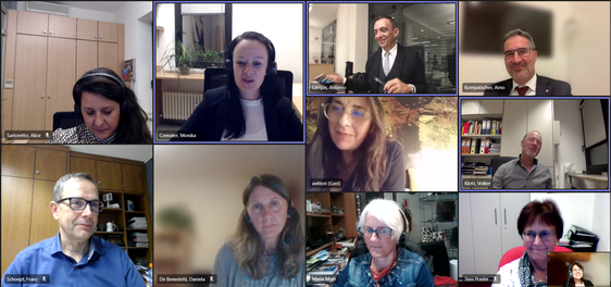 
Die Mitglieder des Museumsbeirats (Foto: LPA)