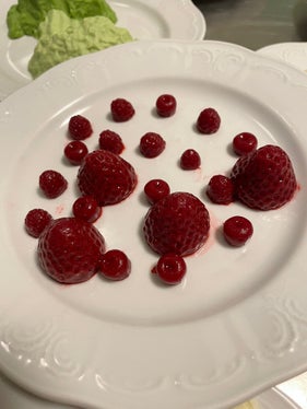 Auch Himbeeren wurden nachgebaut. (Foto: LPA/LBS Savoy/Hannes Rainer)