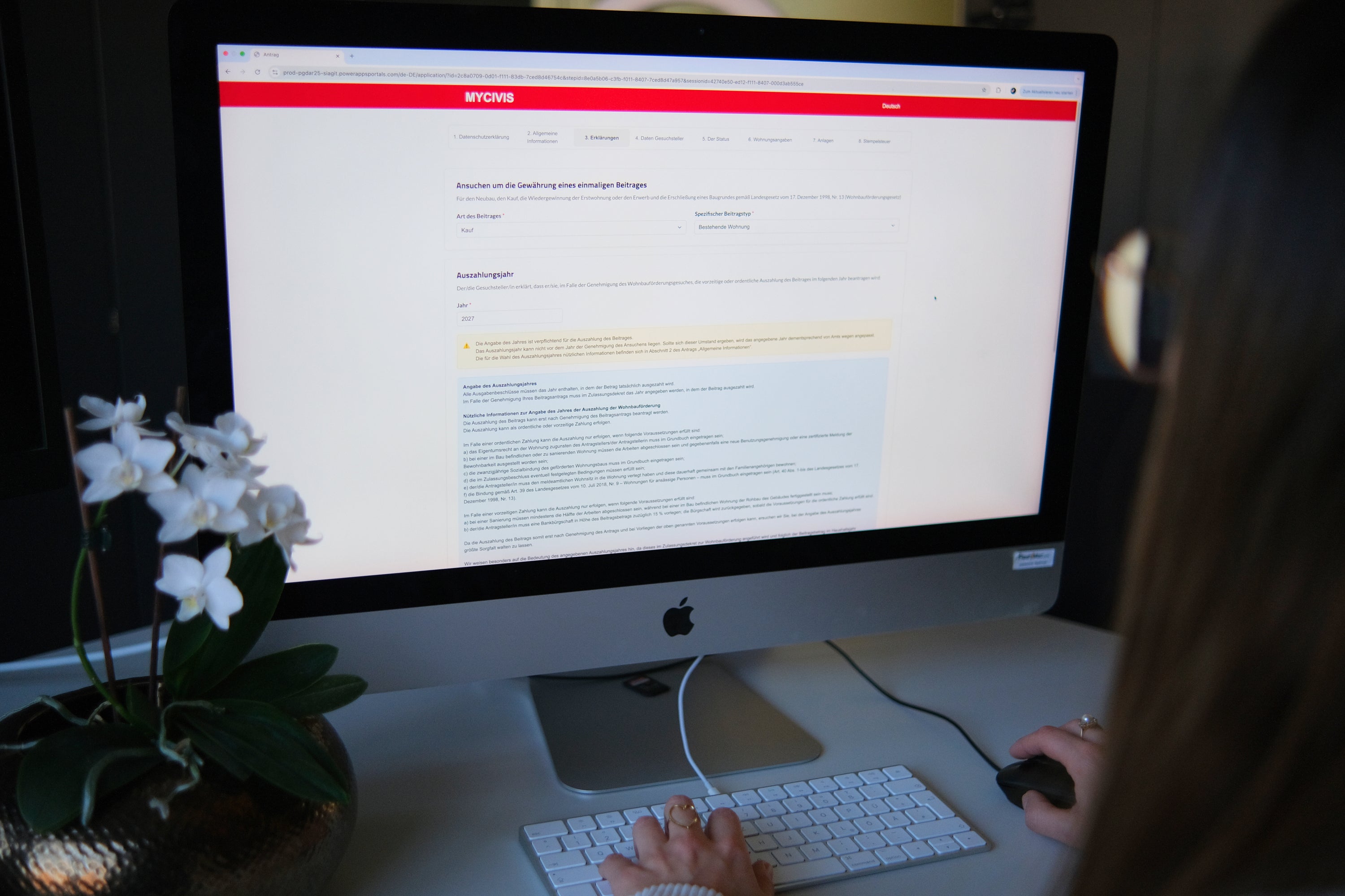 124 Millionen Euro wurden 2025 ausgeschüttet, um Bürger und Bürgerinnen bei der Verwirklichung des Traums vom Eigenheim zu unterstützen. (Foto: LPA)