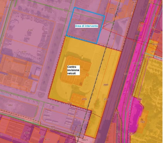 Nella seduta del 17 ottobre la Giunta provinciale ha approvato le opere di urbanizzazione della zona produttiva di interesse provinciale ex Iveco. È prevista la realizzazione di una strada di accesso al Centro revisione veicoli e di un piazzale asfaltato all’interno dell’area della Motorizzazione, per favorire il passaggio dei veicoli pesanti. (FOTO: USP/Ufficio Opere ambientali e infrastrutture)