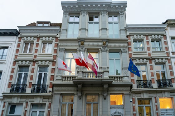 Die Vertretung der Euregio Tirol-Südtirol-Trentino in Brüssel besteht seit 30 Jahren. (Foto: Land Tirol/Pölzl)
