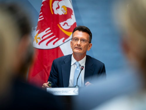 Il principale valore del progetto risiede nella costruzione di un percorso condiviso tra realtà educative diverse, sottolinea il sovrintendente scolastico, Vincenzo Gullotta. (Foto: USP/Fabio Brucculeri)