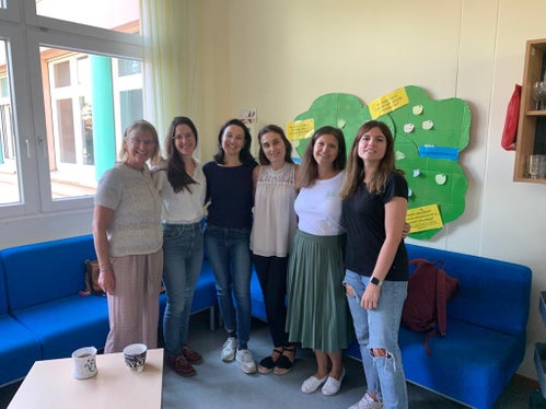 Gruppo Erasmus Istituto GRG Franklinstrasse 26 di Vienna (Foto: ASP/IC Bolzano IV Oltrisarco) 