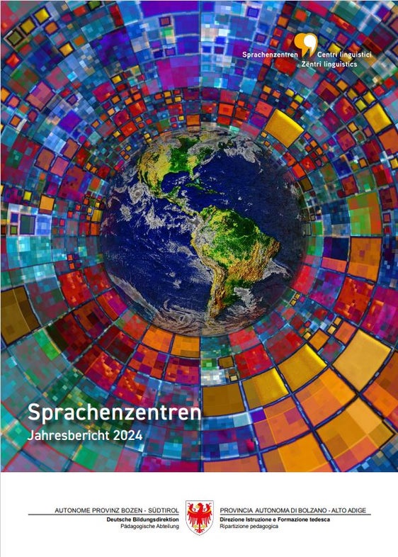 Der Jahresbericht der Sprachenzentren der Pädagogischen Abteilung der Deutschen Bildungsdirektion enthält einen Überblick über die vielfältigen Tätigkeiten der Sprachenzentren zur Unterstützung der Kindergärten und Schulen in Südtirol.