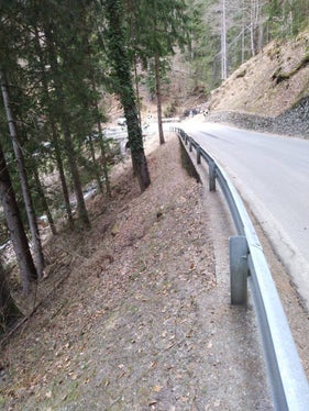 La Giunta ha deciso di ampliare un tratto della strada statale 86 nel Comune di Lauregno. L'obiettivo è quello di aumentare la sicurezza stradale (Foto: ASP)