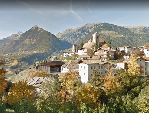 La stazione a monte sorgerà presso la Casa delle associazioni di Scena (Rendering: ASP/Dipartimento Mobilità)