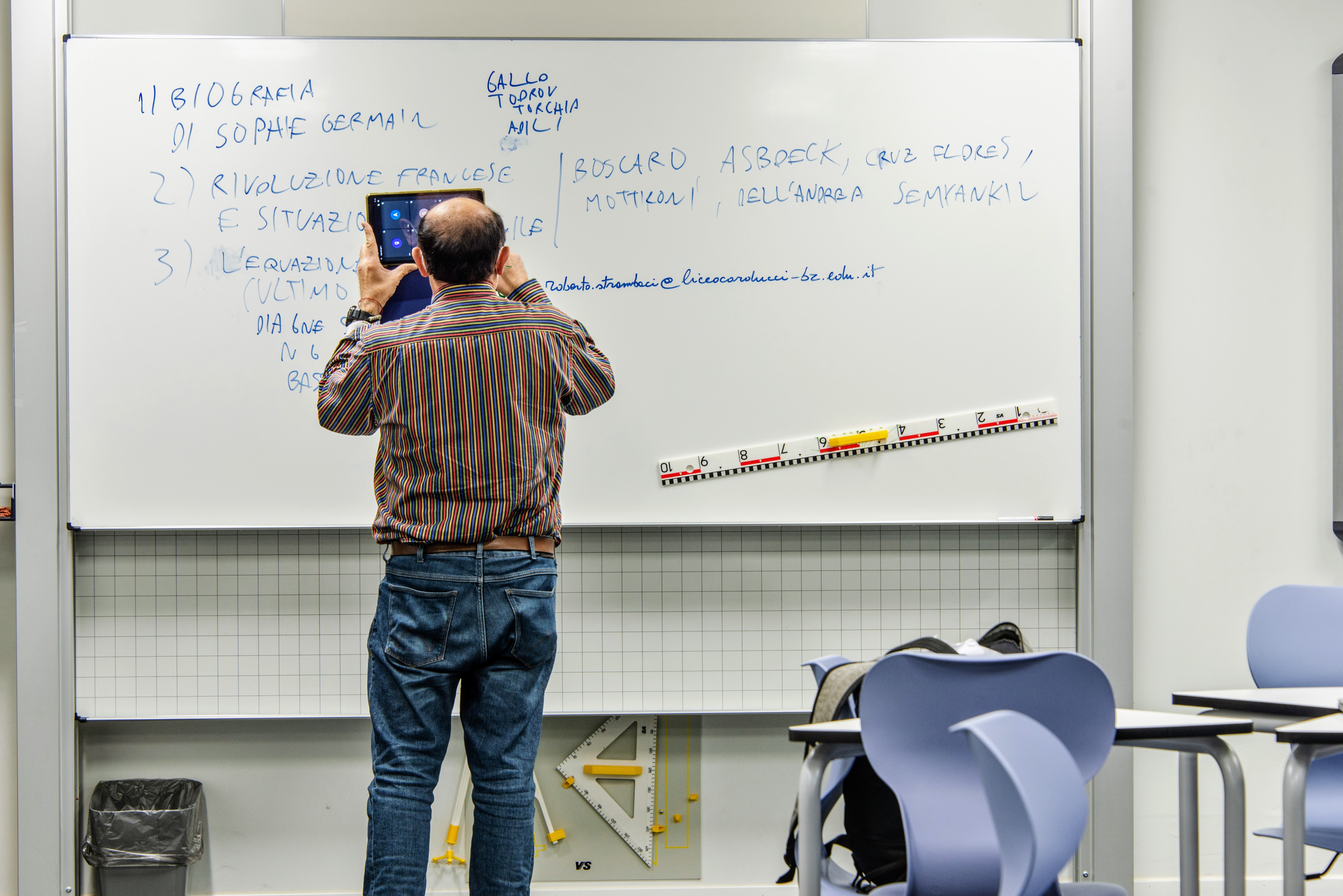 Tra le principali novità che riguardano il reclutamento degli insegnanti nelle scuole, un passaggio fondamentale prevede l'introduzione dell'obbligo dei 24 CFU (Foto: ASP/Peter Daldos)