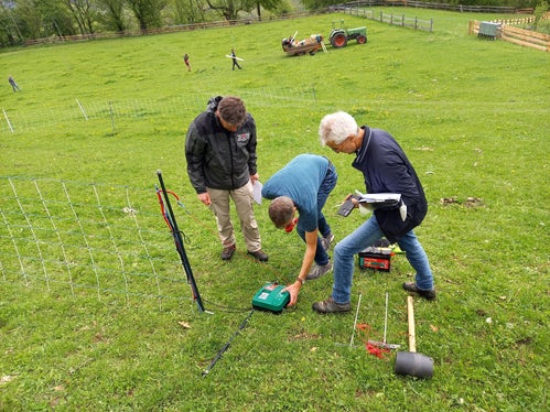 Nach Lehrgangsende stellten die Teilnehmenden ihre Kompetenzen bei einer praxisorientierten Zertifizierungsprüfung vor einer dreiköpfigen Kommission unter Beweis. (Foto: LPA/Fachschule für Land- und Hauswirtschaft Salern)