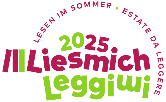 Dal 23 aprile al 31 ottobre torna l'iniziativa di lettura “Liesmich Leggimi”, organizzata dalle Ripartizioni Cultura italiana e tedesca della Provincia. (Grafica: Ufficio Biblioteche e lettura)