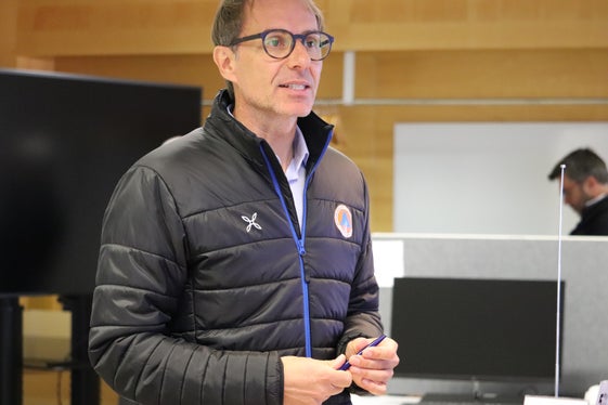 Il direttore dell’Agenzia per la Protezione civile Klaus Unterweger: “La prova d’allarme si è svolta senza inconvenienti. Esercitazioni periodiche sono importanti per individuare tempestivamente eventuali criticità e migliorare costantemente il sistema di allerta”. (Foto: USP/Maja Clara)