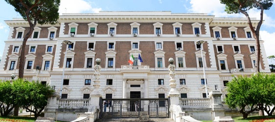 Der Palazzo Viminale, Sitz des italienischen Ministeriums für Inneres, in Rom. (Foto: Interno.gov)