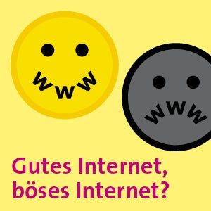 La manifestazione "Internet, buono o cattivo?" è organizzata dall'Ufficio Film e Media il 15 ottobre al Palazzo Provinciale 1 a Bolzano.