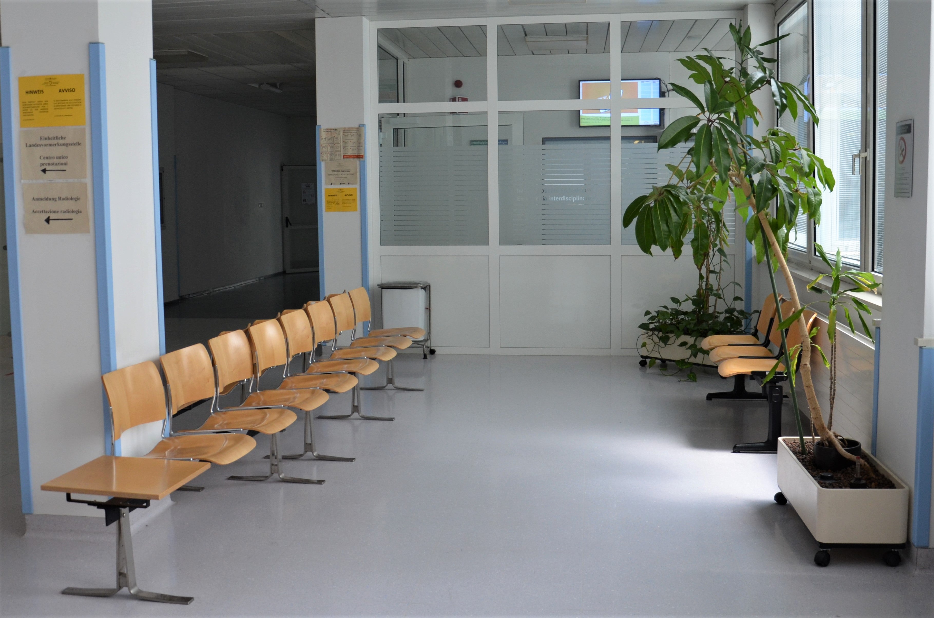 Im Ankaufsprogramm sind unter anderem Geldmittel für die Einrichtung und Gestaltung von Wartesälen vorgesehen. (Foto: LPA)