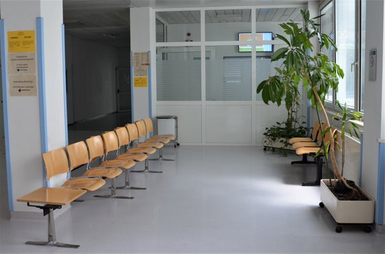 Il programma di acquisto comprende fondi per l'arredo e la sistemazione delle sale d'attesa (Foto: ASP)