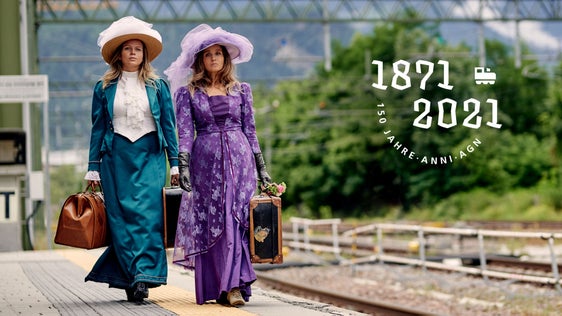 La ricorrenza del 150° anniversario della ferrovia della Val Pusteria sarà ricordata con una manifestazione caratterizzata da un viaggio in treno storico con locomotiva a vapore e da una festa ufficiale il 2 ottobre 2021. . (Foto: ASP/STA)