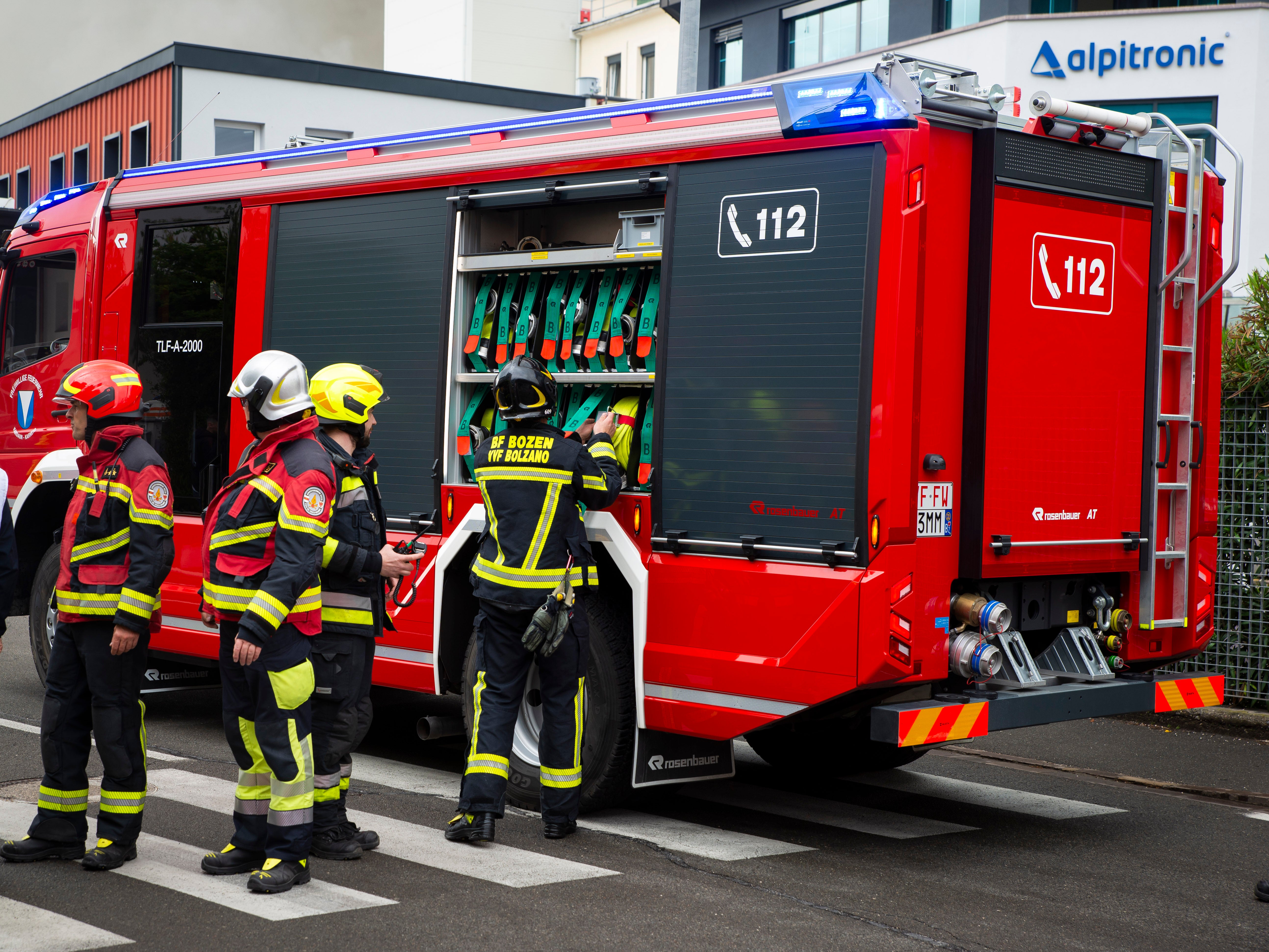 Der neue Kollektivvertrag soll für die Berufsfeuerwehr eine spürbare finanzielle Aufwertung bringen. (Foto: LPA/Fabio Brucculeri)