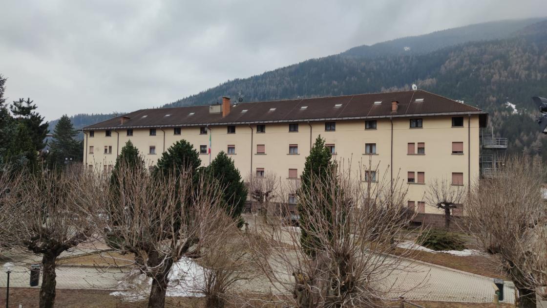Il centro per la quarantena a Colle Isarco. (Foto: ASP)