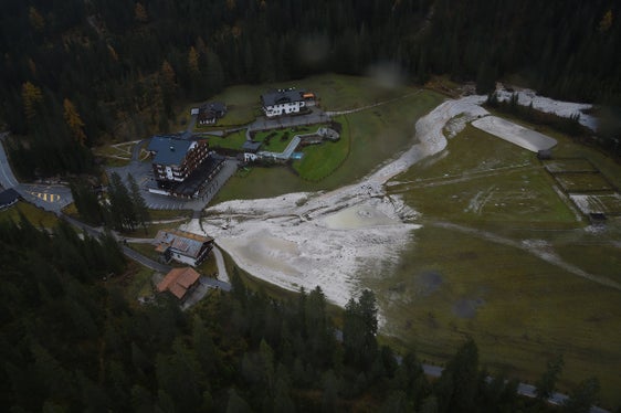 Nell'immagine i danni causati a Sesto dalla tempesta Vaja nell'ottobre 2018 (Foto: Protezione civile/Luca Messina)