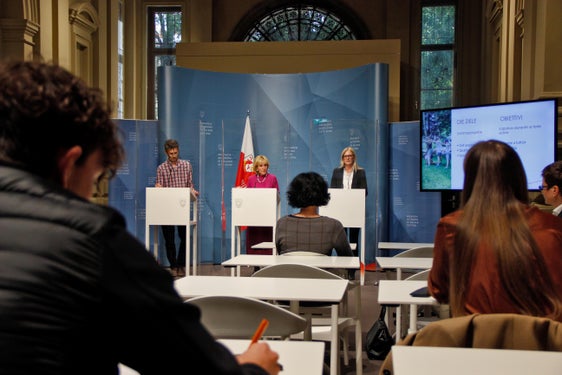 Nel 2022 circa 80.000 bambini e giovani hanno partecipato a un'offerta di assistenza estiva (Foto: ASP/Greta Stuefer)