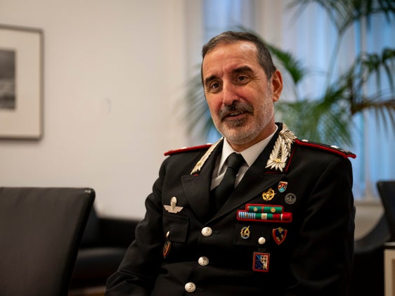 Stefano Paolucci führte bereits von 2015 bis 2018 das Landeskommando Bozen der Carabinieri. (Foto: LPA/Fabio Brucculeri)