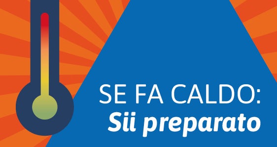 [external Link]: Se fa caldo: sii preparato